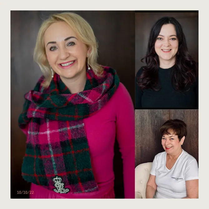 Das Team von Kosmetik Jeannette Maryna Rudolf